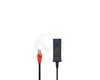Cordon RJ9 Multicompatible avec Amplificateur de Micro Intégré RJ9 LxC